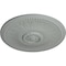 Ekena Millwork Bailey Ceiling Medallion (Fits Canopies up to 4"), 18 1/8"OD x 3/4"P, Primed White CM19BI - alternate 2